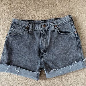 Cutoff Wrangler Shorts